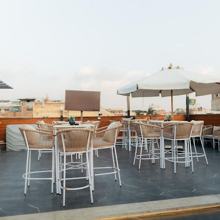 Tree Lounge Pyramids View Inn , Sphinx Giza Kafret el-Gabal Εξωτερικό φωτογραφία