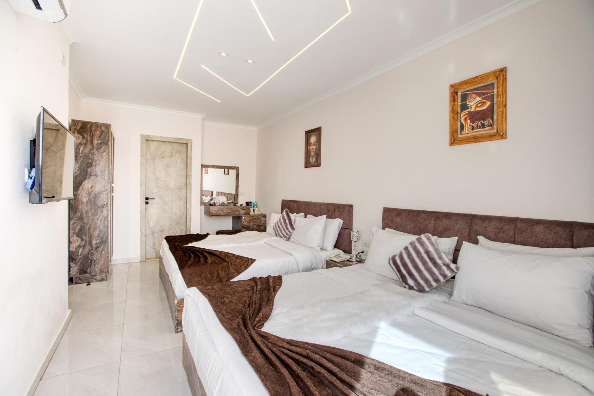 Tree Lounge Pyramids View Inn , Sphinx Giza Kafret el-Gabal Εξωτερικό φωτογραφία