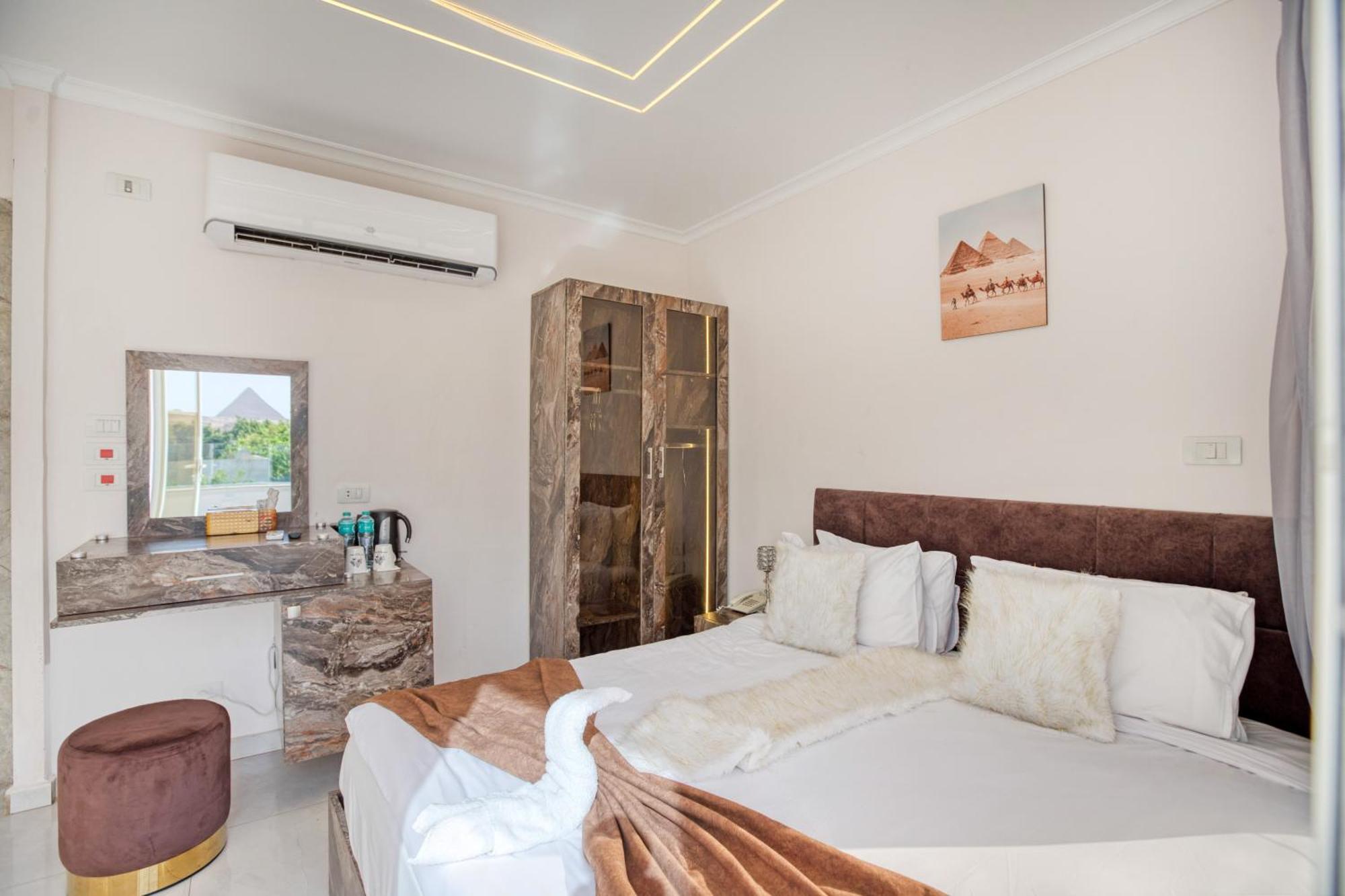 Tree Lounge Pyramids View Inn , Sphinx Giza Kafret el-Gabal Εξωτερικό φωτογραφία