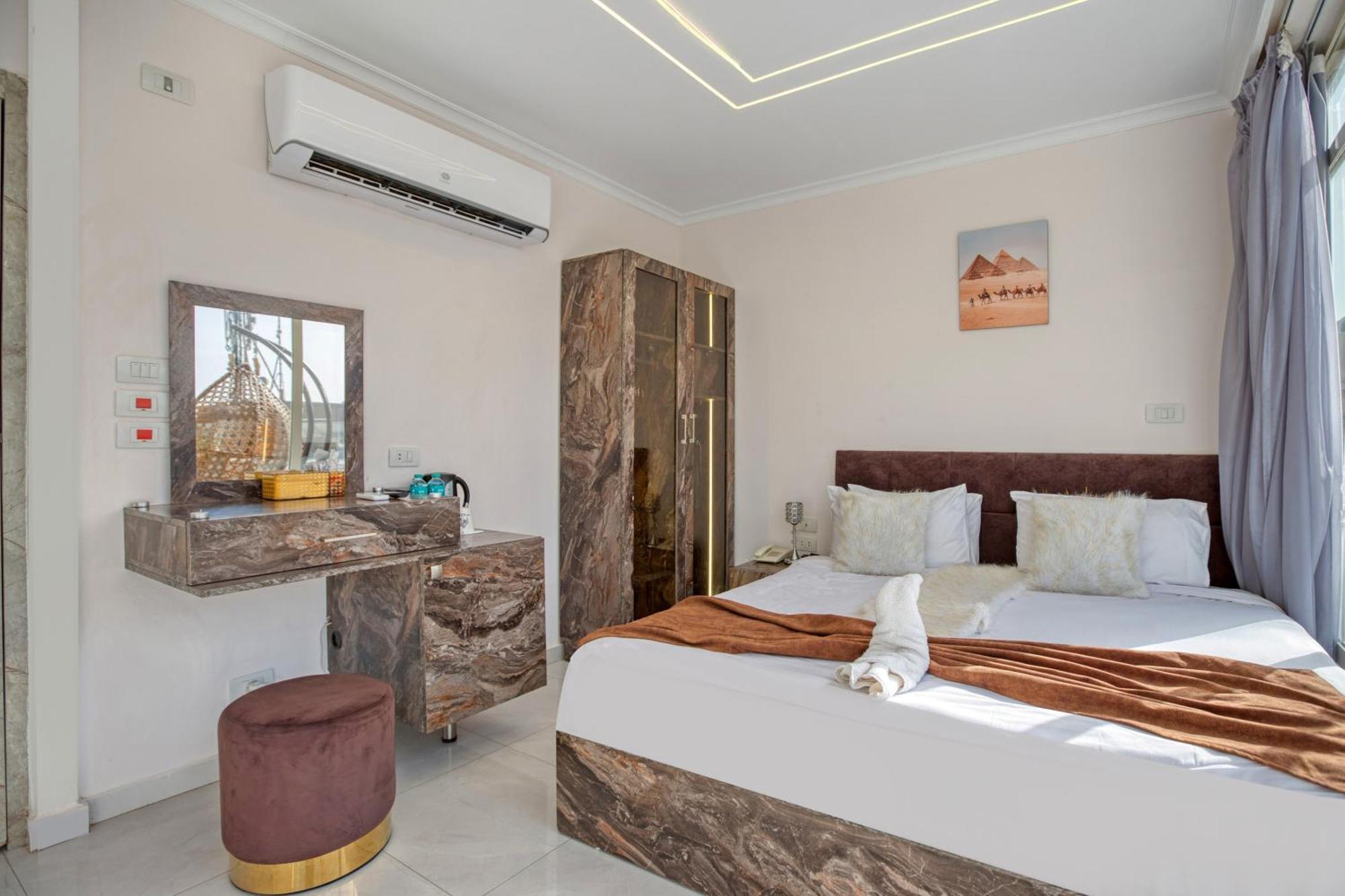 Tree Lounge Pyramids View Inn , Sphinx Giza Kafret el-Gabal Εξωτερικό φωτογραφία
