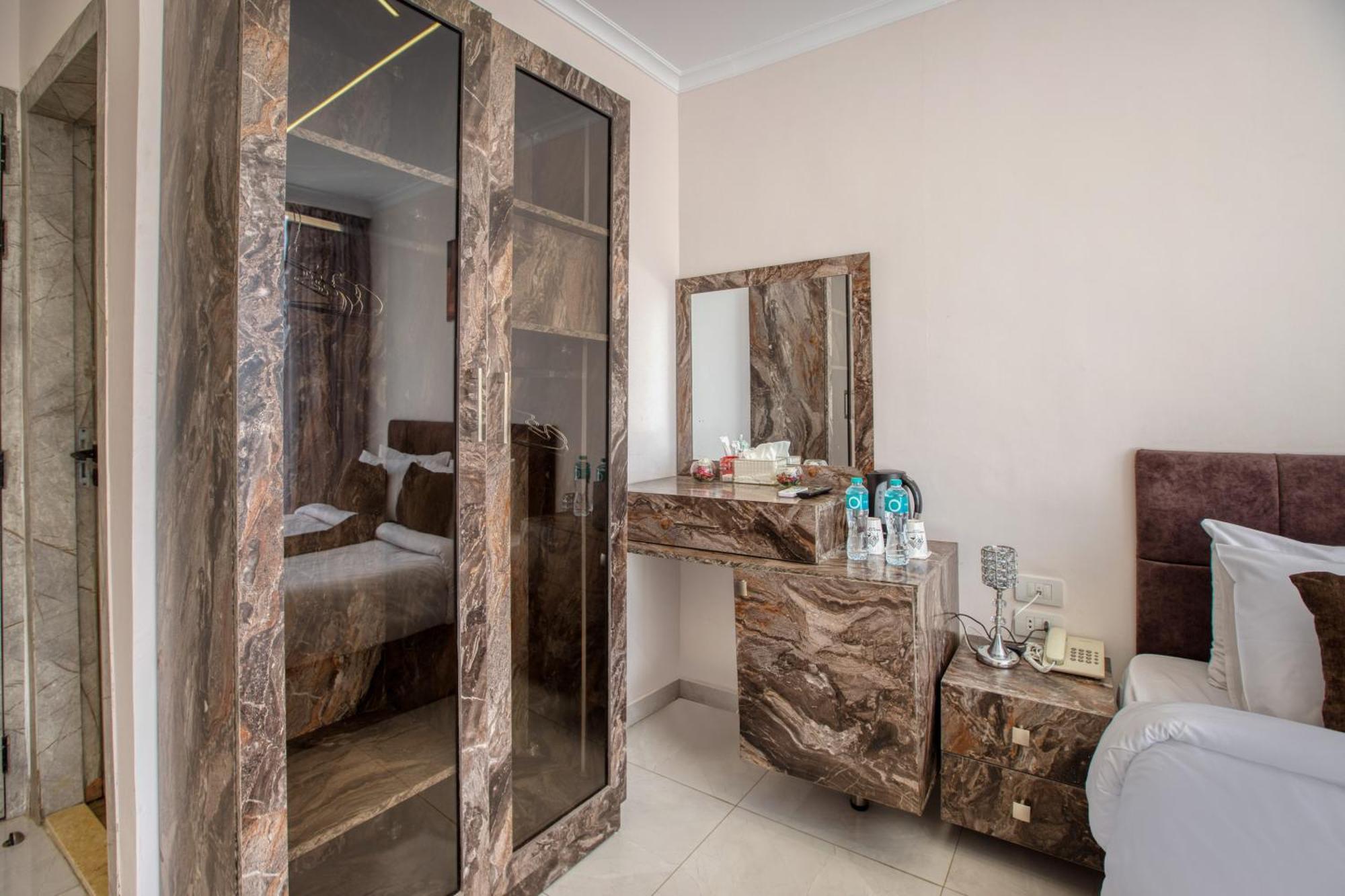Tree Lounge Pyramids View Inn , Sphinx Giza Kafret el-Gabal Εξωτερικό φωτογραφία